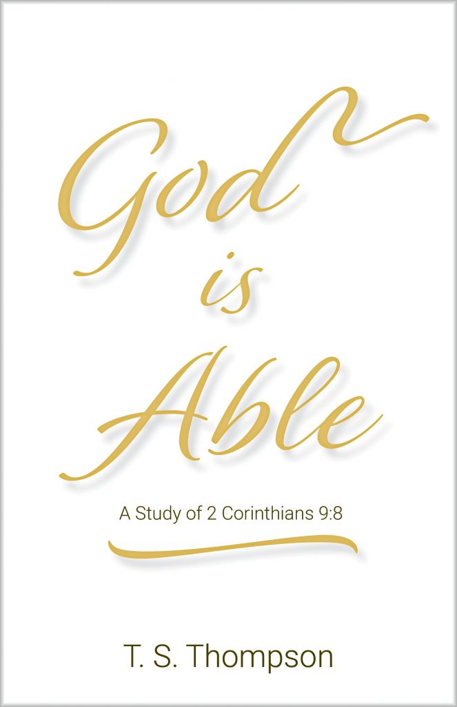 God is Able: A Study of 2 Corinthians 9:8 front book cover