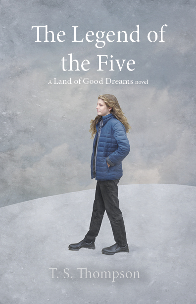 The Legend of the Five front book cover