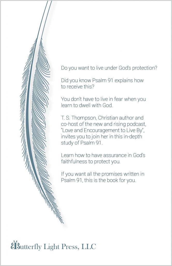 My God, in Whom I Trust: A Study of Psalm 91 book back cover