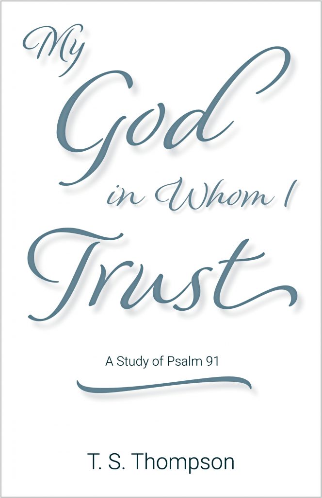 My God, in Whom I Trust: A Study of Psalm 91 book front cover