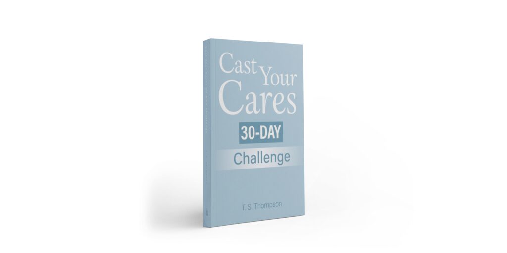 Cast Your Cares 30-Day Challenge book image