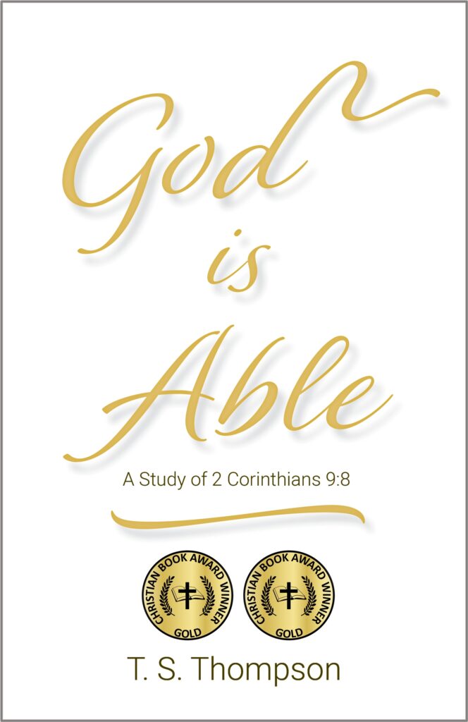 God is Able: A Study of 2 Corinthians 9:8 front book cover