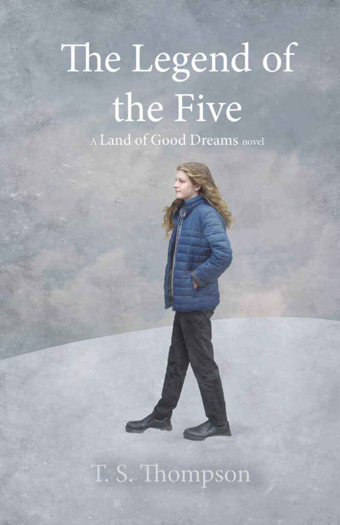 The Legend of the Five front of the book cover