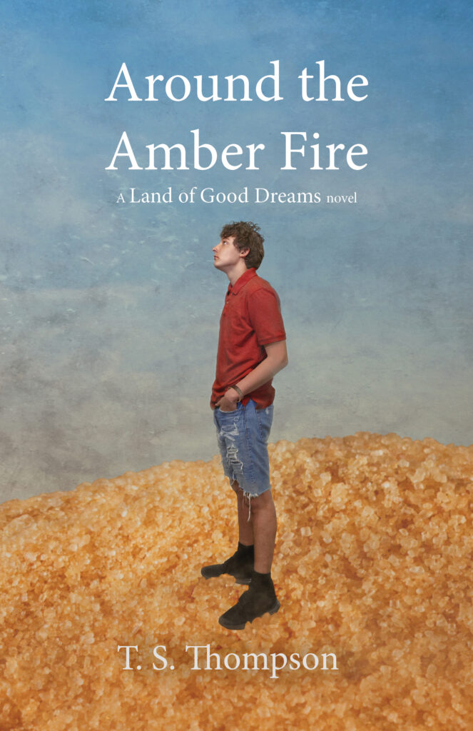 Around the Amber Fire book 4 front cover