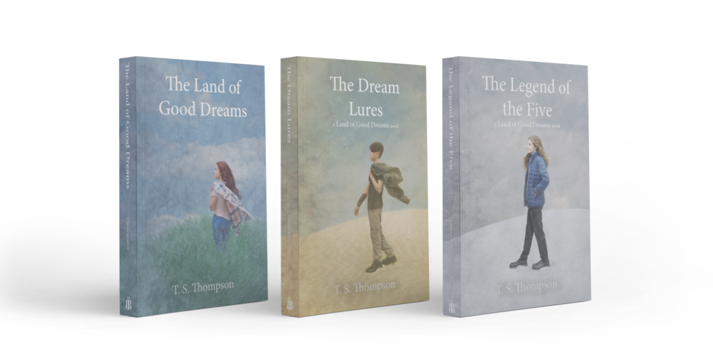 First 3 books of The Land of Good Dreams book set sale