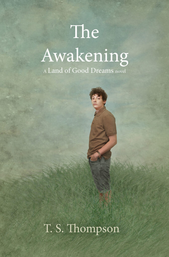 The Awakening book cover front page book 5 in The Land of Good Dreams book series