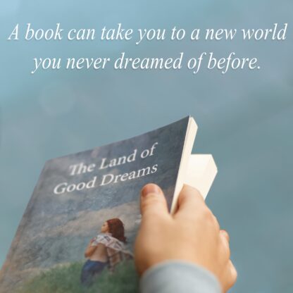 book one encourage text picture The Land of Good Dreams