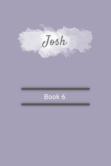 4x6 Josh book 6 holder