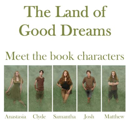 Meet the characters in The Awakening - Book 5