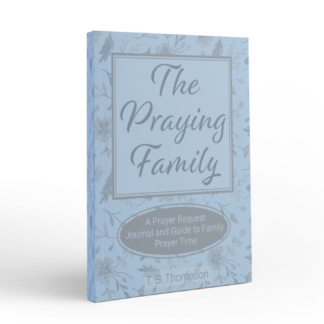 The Praying Family Book cover 3D