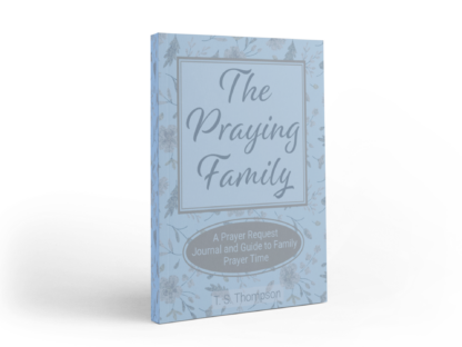 The Praying Family Book cover 3D