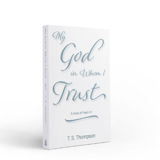 My God, in Whom I Trust: A Study of Psalm 91 book cover 3D