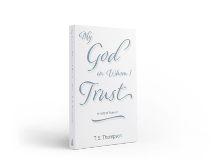 My God, in Whom I Trust: A Study of Psalm 91 book cover 3D