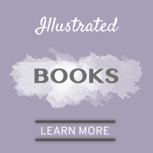 Illustrated Books Learn More button image