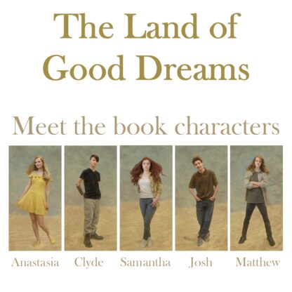 Meet the characters in The Dream Lures - Book 2