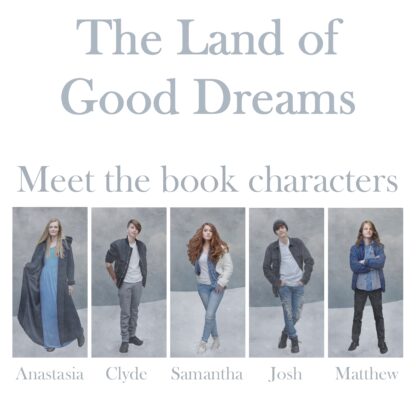 Meet the characters in The Legend of the Five - Book 3