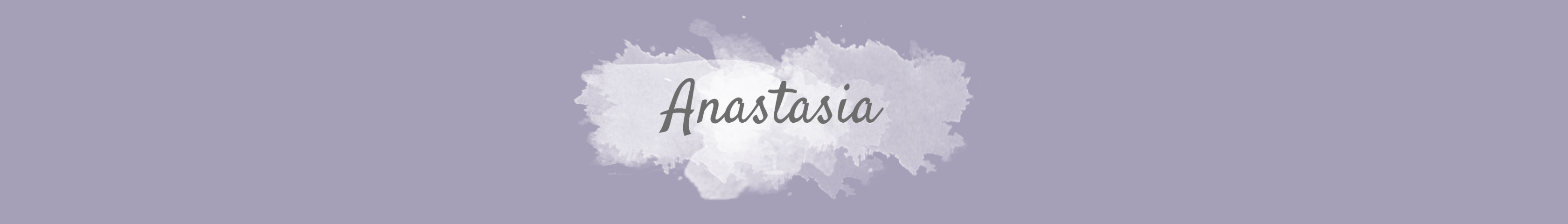 Anastasia book character