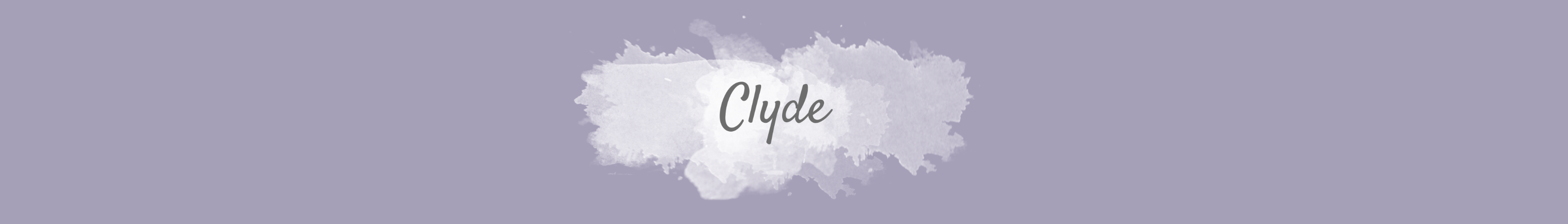 Clyde book character