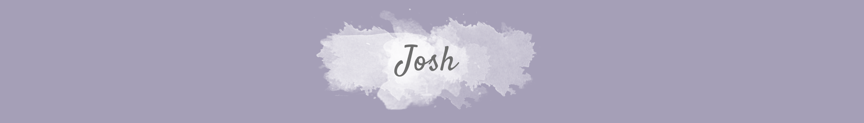 Josh book character