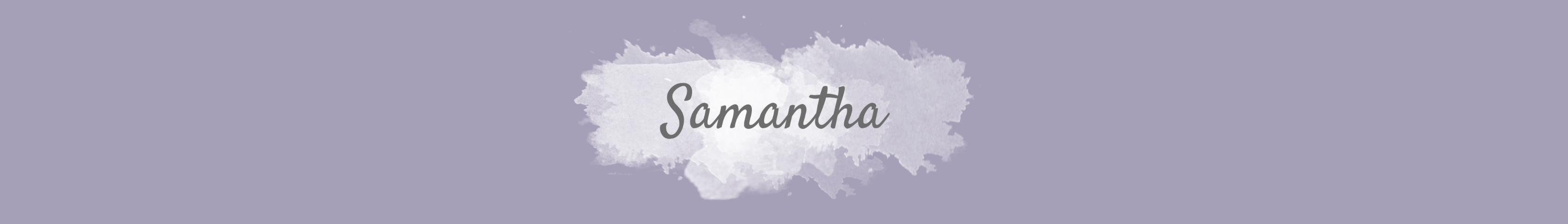 Samantha book character